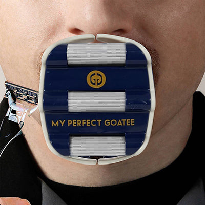 My Perfect Goatee® Shaving Template