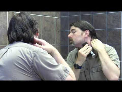 Master Thick Goatee, Beard, and Head Hair with My Perfect Goatee® Trimmer