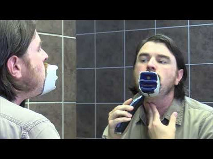 Achieve Pro Grooming with My Perfect Goatee® Trimmer & Goatee Shaving Template