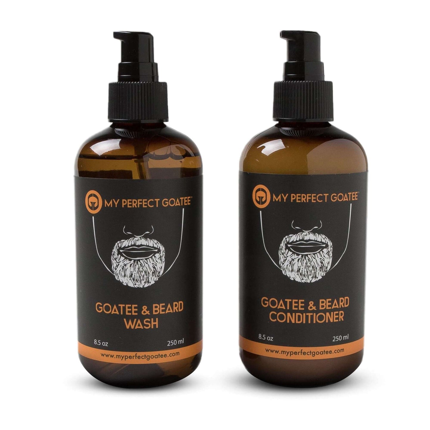 Image of My Perfect Goatee® Beard Wash and Beard Conditioner