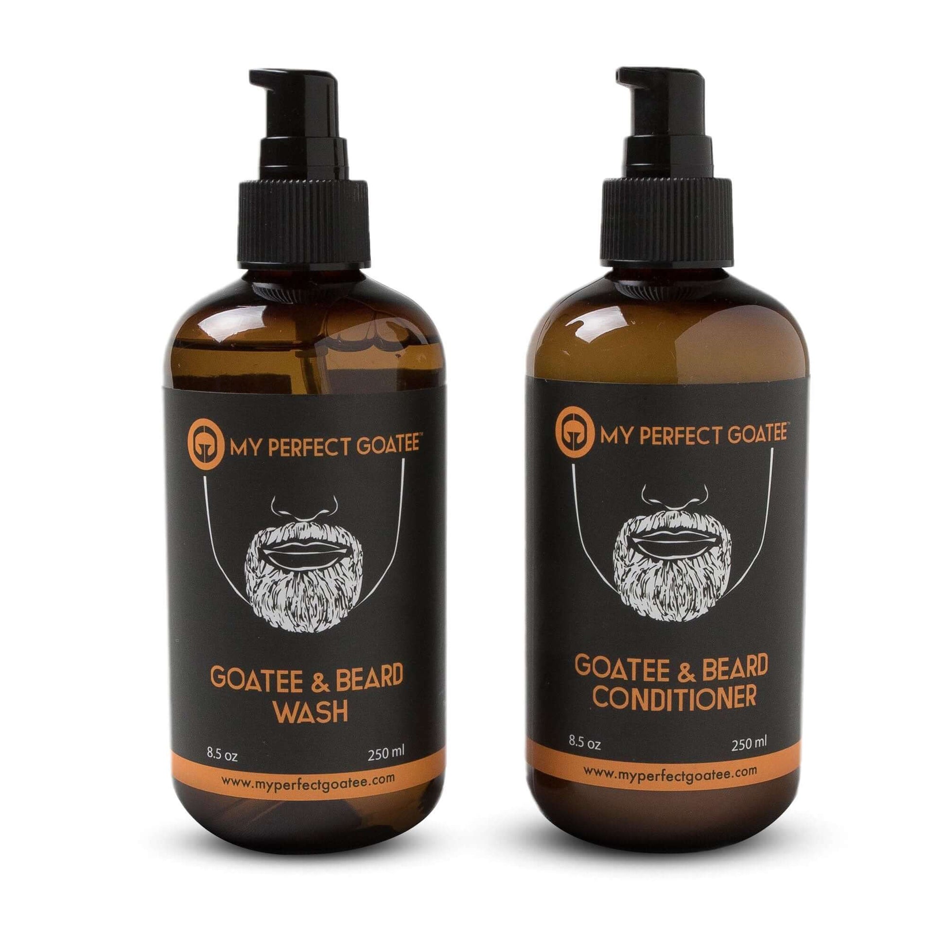 Image of My Perfect Goatee® Beard Wash and Beard Conditioner