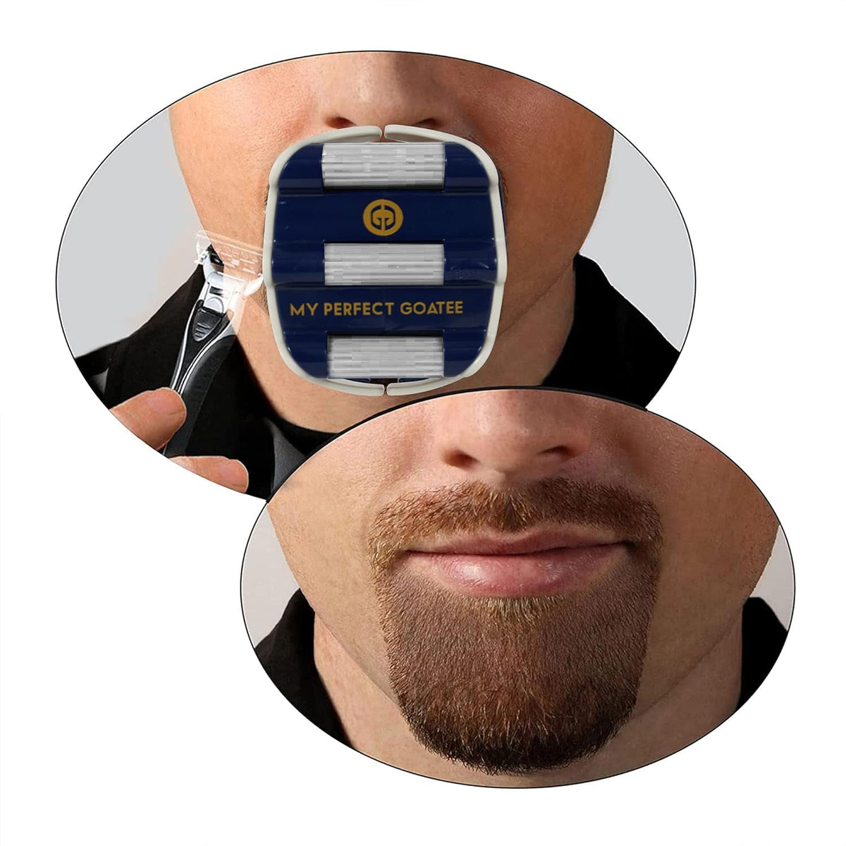 My Perfect Goatee® Goatee Shaping Template
