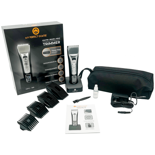 My Perfect Goatee MPG-188 trimmer — Christmas gift bundle for thicker hair