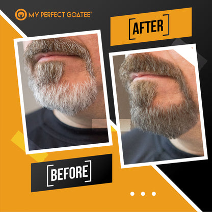 My Perfect Goatee® Beard Temporary Color, Brush-on Applicator