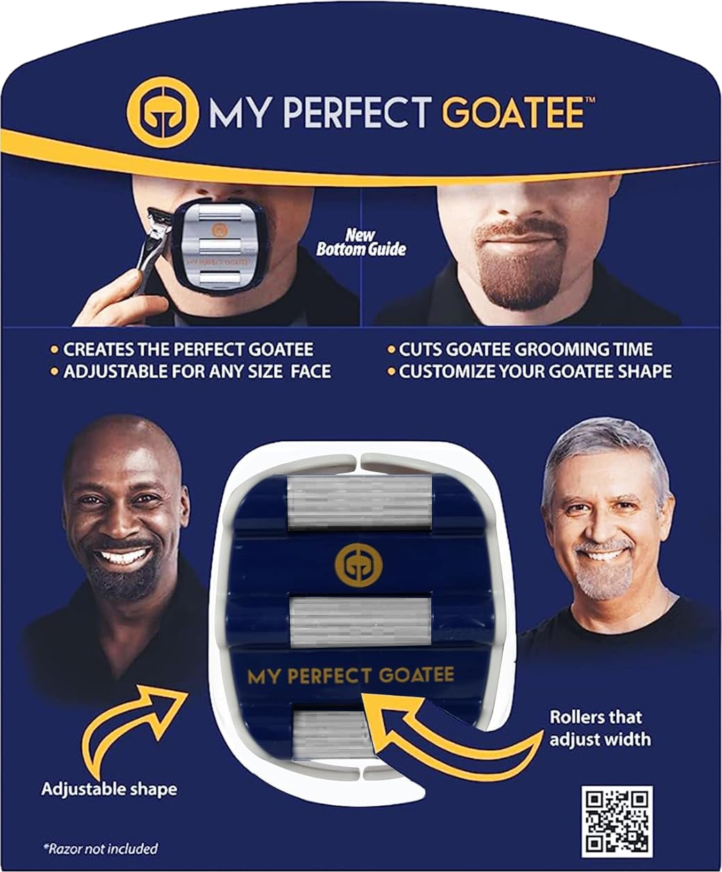 My Perfect Goatee shaping template package