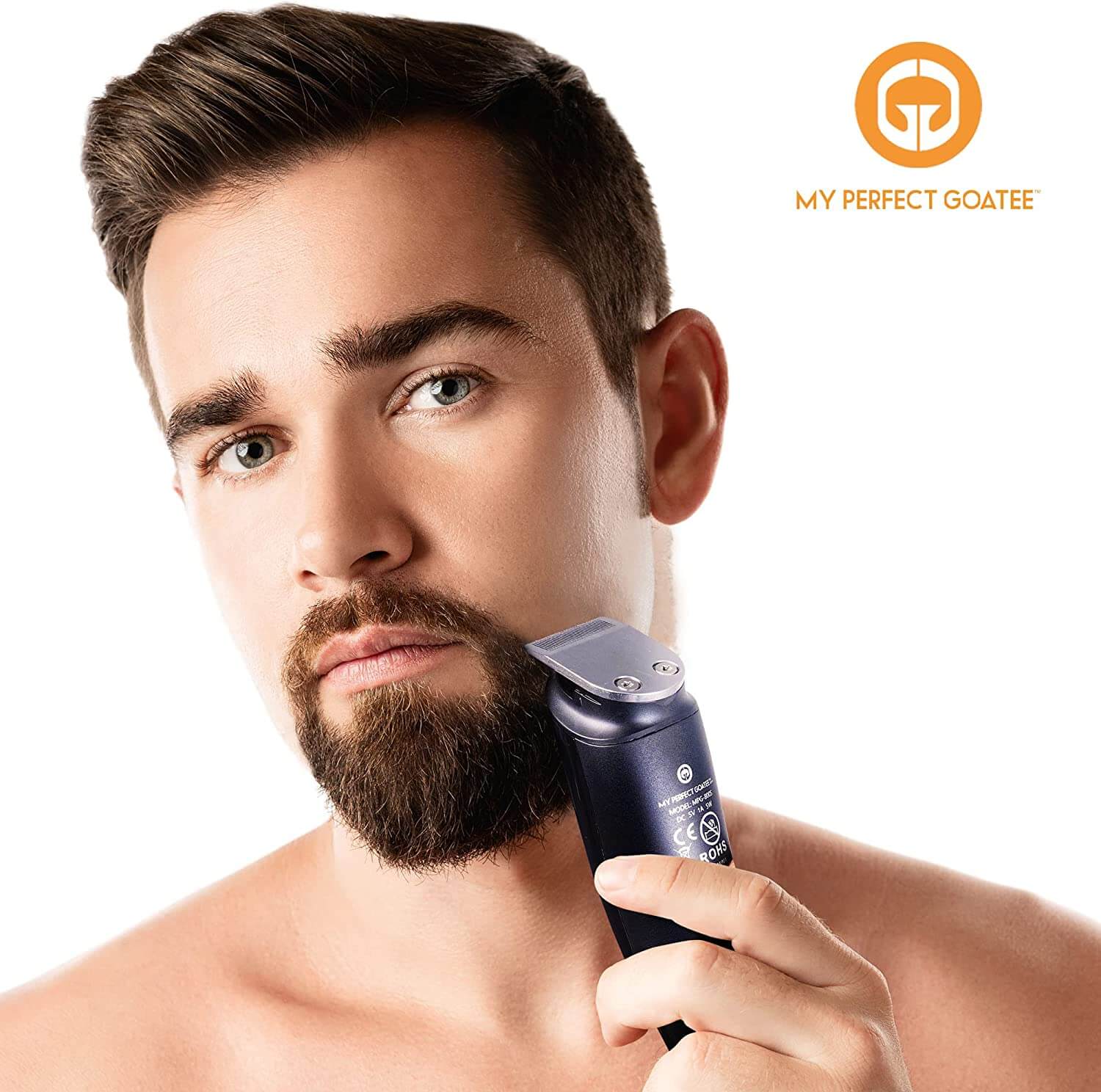 Goatee Trimmer Razor My Perfect Goatee Beard Trimmer and Goatee Shaving Template