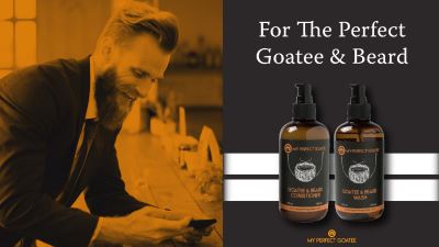 My Perfect Goatee® Premium Beard Wash and Conditioner | Combo Pack | 8.5 oz. bottles